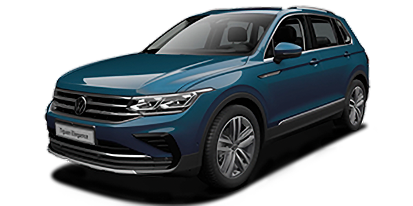 The New Tiguan